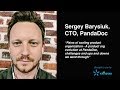 Sergey Barysiuk, CTO at PandaDoc: Pains of scaling product organization