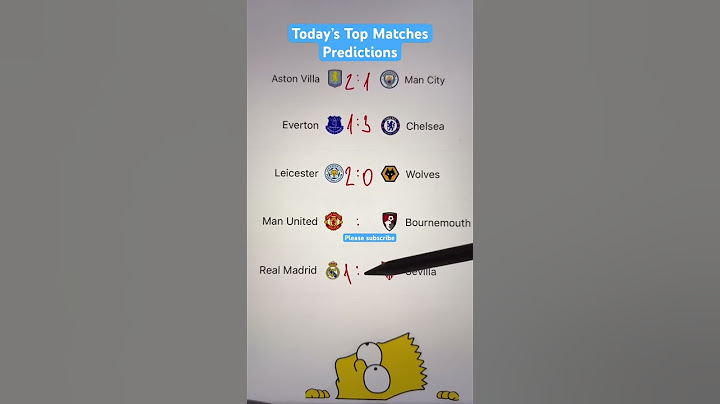 Manchester United vs Bournemouth.  Do your own predictions in the comments section about Man United