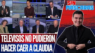 #SinMáscaras | Claudia ARRASA en Tercer Grado; la provocaron y NO cayó nunca