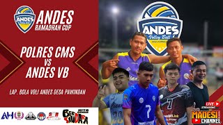  Bola Voli  Andes Cup  Firman Kotim Cs polres Cms Vs Adang Karet Pandualif Gemoy andes