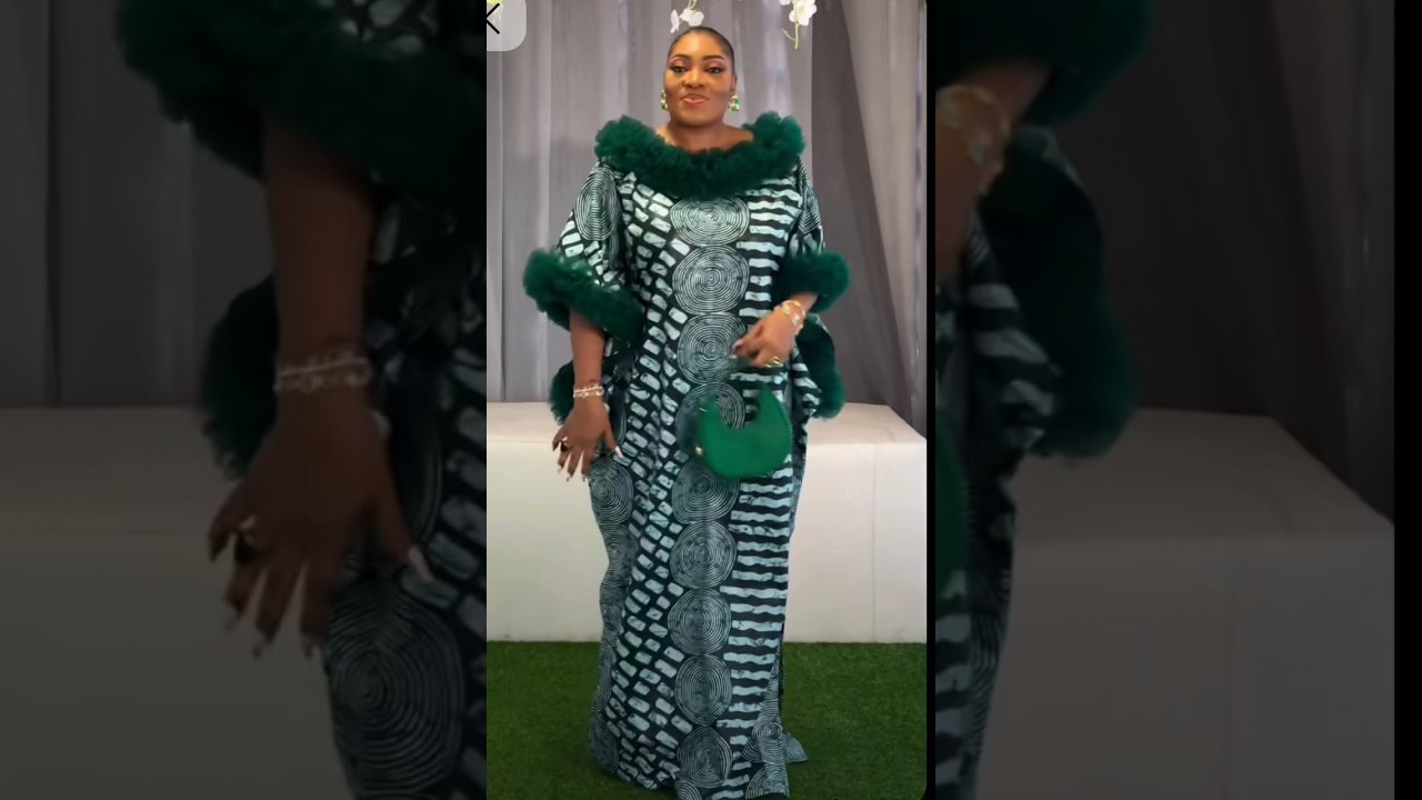 Latest Bubu/Kaftan styles