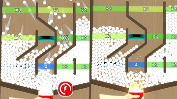 Bounce and Collect | Satisfying Ball Multiplying Game Part 2