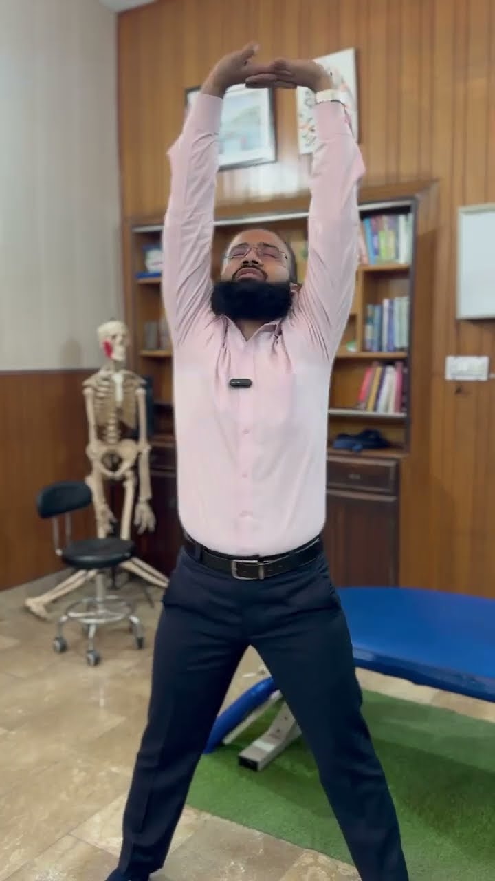 Try this if you have neck \u0026 shoulder pain#neck #shoulder #pain #backpain #muscle #foryou #viralvideo