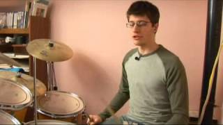 8th Note Rock drum-beats: Rhythm 5