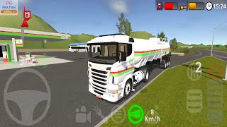 The Road Driver - Truck and Bus Simulator - #7 Android Gameplay 2021 | Truck Game 3D screenshot 4