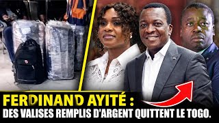 TOGO: FERDINAND AYITÉ reveals the files on the billions at Lomé Airport screenshot 5