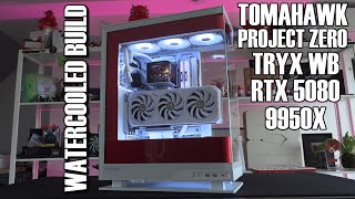 Tryx Waterblock - Phanteks X2 - MSI X870E Project Zero - Custom Build
I really wanted an excuse to build in the Phanteks X2 and Tryx provided that excuse with their new waterblock! Bring on one custom wrapped X2 in a stunning candy red plus an MSI Tomahawk PZ and a sexy Zotac RTX 5080 are the basis for a cracking custom watercooled gaming system!
Afilliate:
TRYX Panorama WB
https://www.overclockers.co.uk/tryx-panorama-cpu-water-block-white-coo-trx-06068.html
TRYX ROTA SL Fans
https://www.overclockers.co.uk/?query=TRYX%2520Rota%2520SL
CPU - Ryzen 9 9950X
https://geni.us/LqtZToX
Zotac RTX 5080 Solid OC White
https://geni.us/E4Ucd
Corsair Dominator platinum DDR5
https://geni.us/EMNewR
Corsair RM1000x Shift
https://geni.us/DQ7Y
Corsair Hydro X Liquid Cooling
https://geni.us/mFA2NRJ
Alphacool Core Reservoir
https://geni.us/xPR2r9
Instagram: https://www.instagram.com/tinytomlogan/
-
TTL Facebook: https://www.facebook.com/tinytomlogan/
-
TTL Twitter: https://twitter.com/tinytomlogan
-
OC3D Facebook: https://www.facebook.com/Overclock3D/
-
OC3D Twitter: https://twitter.com/OC3D
-
OC3D Website: https://www.overclock3d.net/
-
OC3D Forums: https://forum.overclock3d.net/index.php
-
RushKit TV: https://www.youtube.com/RushKit
#tryx #projectzero #rtx5080
@OC3D Tryx Waterblock - Phanteks X2 - MSI X870E Project Zero - Custom Build