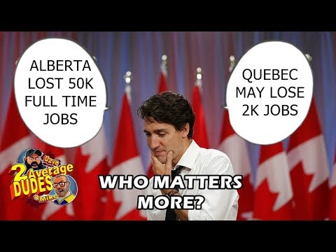 Only QUEBEC Jobs Matter!!! - YouTube