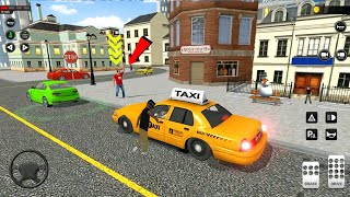 City Taxi Driving Simulator: PVP Cab Games 2020 - Gameplay Walkthrough, (iOS, Android) Playlist #1 screenshot 5