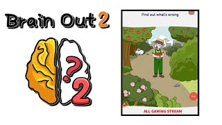 Brain Out 2 Level 211 || find out what's wrong Gameplay