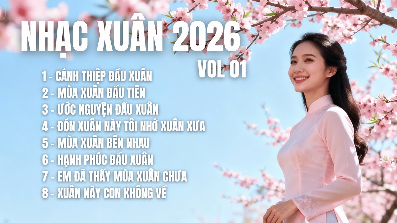 NHẠC XUÂN 2026 - VOL 01| Rock Ballad | Rock Cover AI | SING SONG ROCK COVER