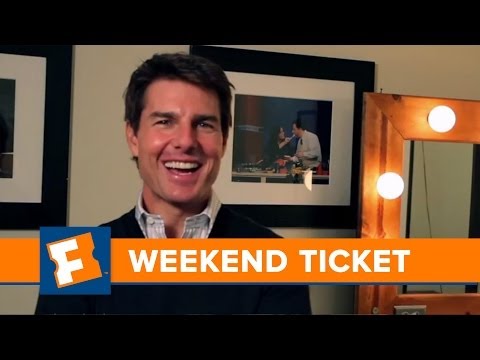 Week of 4/19/2013 - Oblivion - Guest: Tom Cruise | Weekend Ticket | Fandangomovies