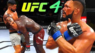 UFC 4 Career Mode EP 10: Jiu Jitsu Submission Specialist The Meta? UFC 4 Career Mode Gameplay