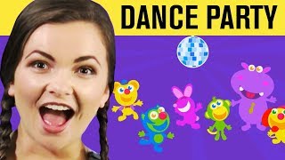 Kikis Music Time Dance Party Music Video For Toddlers Dance Music