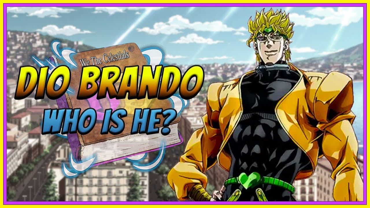 Dio Brando (JoJo's Bizarre Adventure)