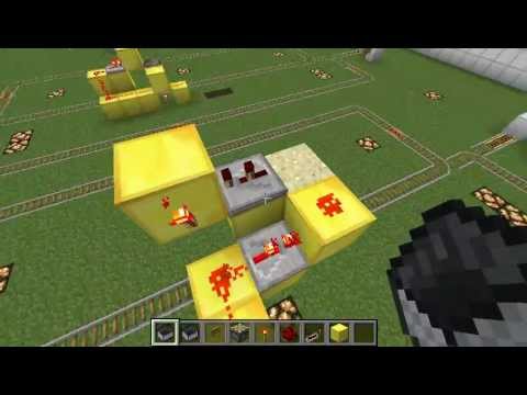 BUD Rail Selector (Tutorial) Minecraft 1.2.5