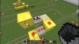 BUD Rail Selector (Tutorial) Minecraft 1.2.5