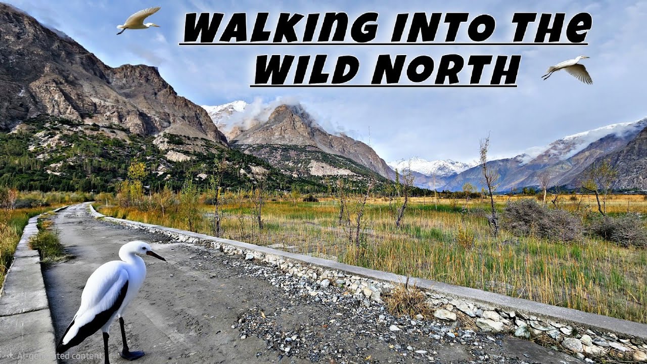 The Ultimate Walking INTO The Wild North | Nature Only