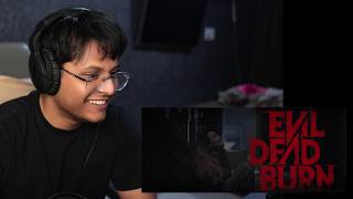 Evil Dead Burn Teaser • Reaction