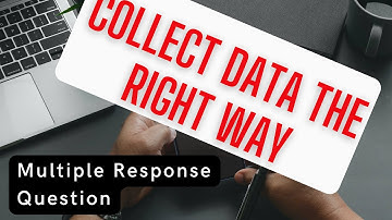 ODK XLS Form Question Example - Select Multiple