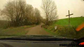 Osterrallye Zerf 2024 | Onboard WP2 | Sier / Kraft - BMW M3 E36 [HD]