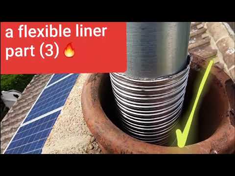 Video: Flexible chimney: design and installation rules. Corrugated stainless steel pipe