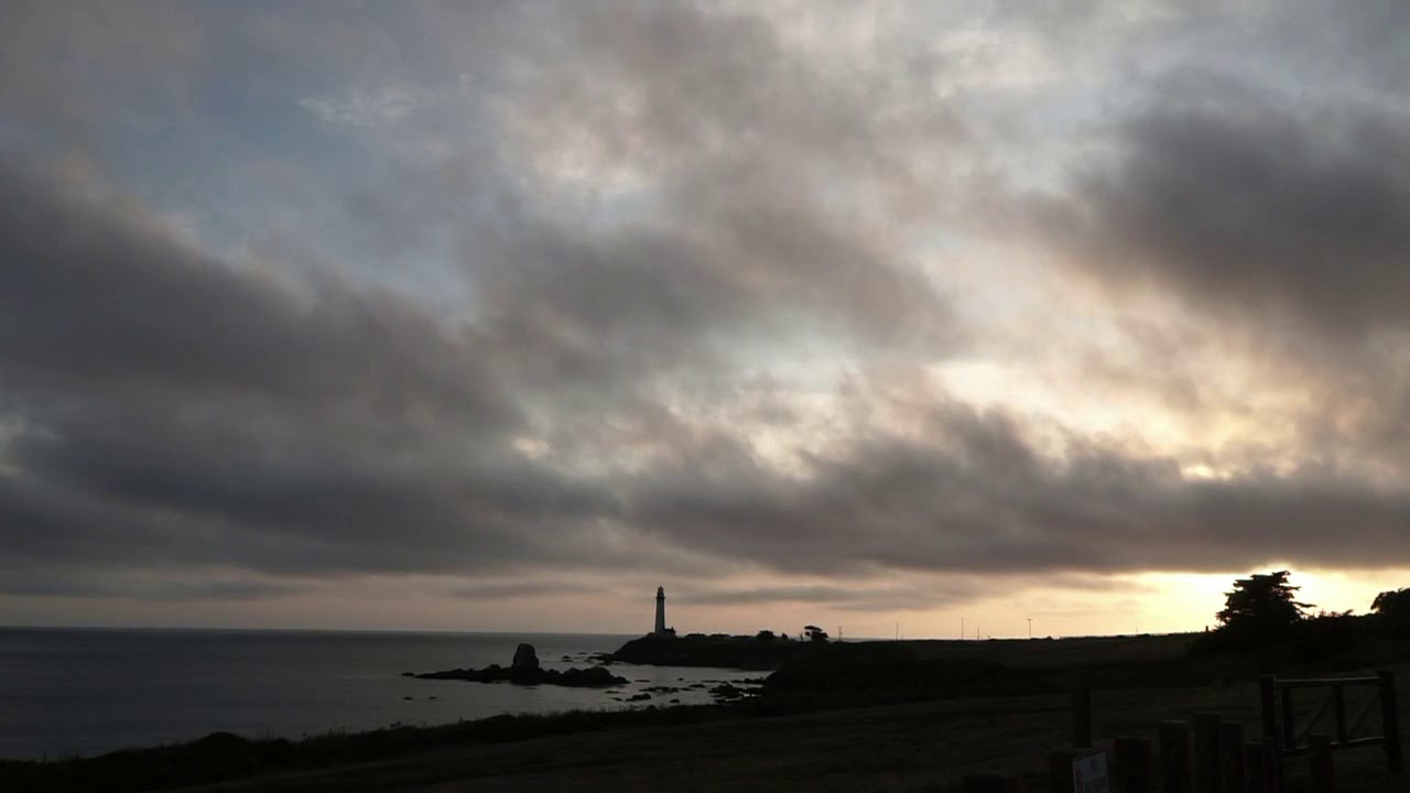 Rolling Fog over the Pigeon Point Lighthouse