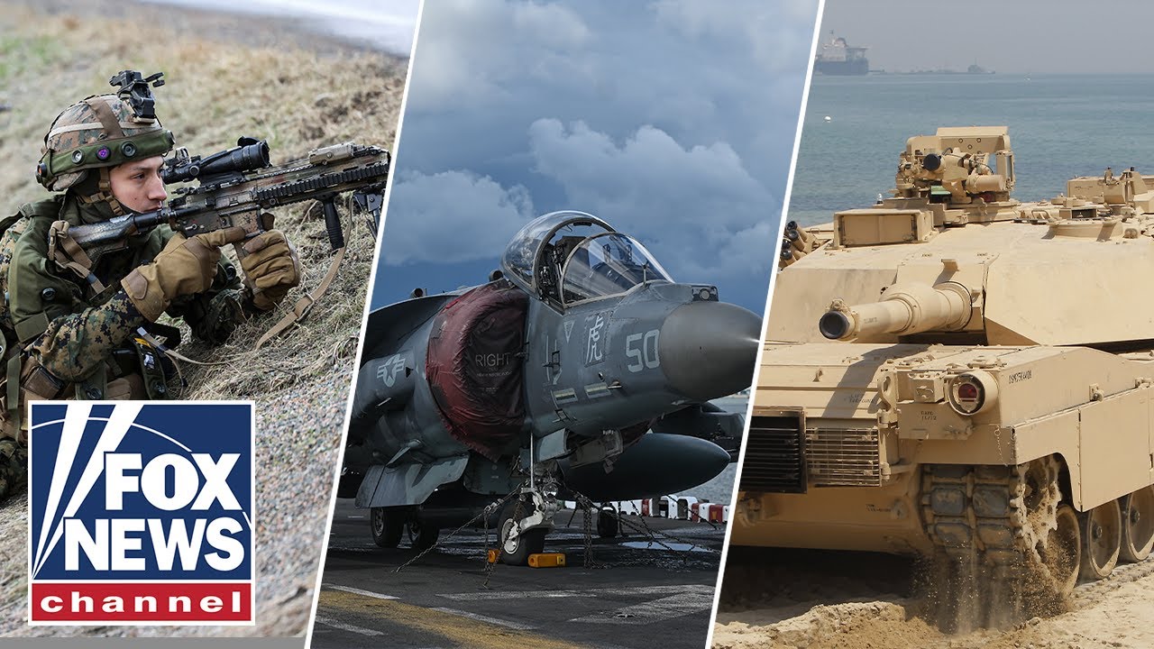 A deep-dive into the US Marines’ arsenal amid war in Israel