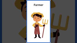 Community Helpers  | Download Flashcards | Practice My Worksheets #shorts  #educationalvideo