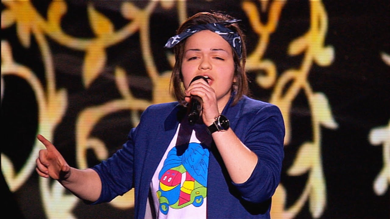 Карина Казарян "Варто Чи Ні" - Голос. Дети - Выбор Вслепую - Сезон.