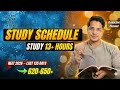 How Toppers Study 14+ Hours in Winters | NEET 2026 Strategy to Score 650+ | Timetable for NEET