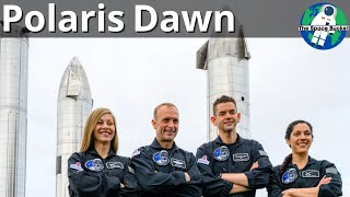 SpaceX's First Commercial Spacewalk & Polaris Dawn
