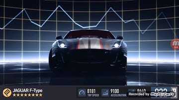 NEED FOR SPEED No Limits CAR TUNING UNLOCKED JAGUAR F-Type 2#