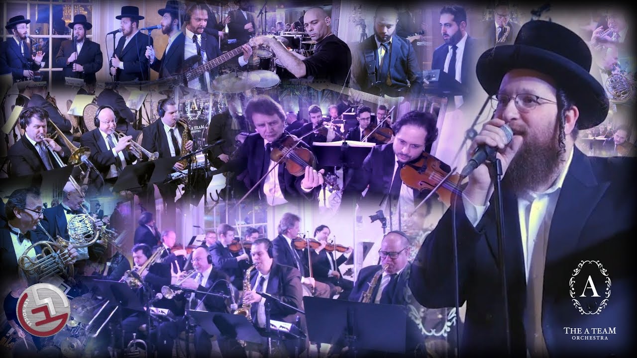 Shloime Daskal - Shir Hashalom - Song of Peace - A Team Orchestra - Lev Choir