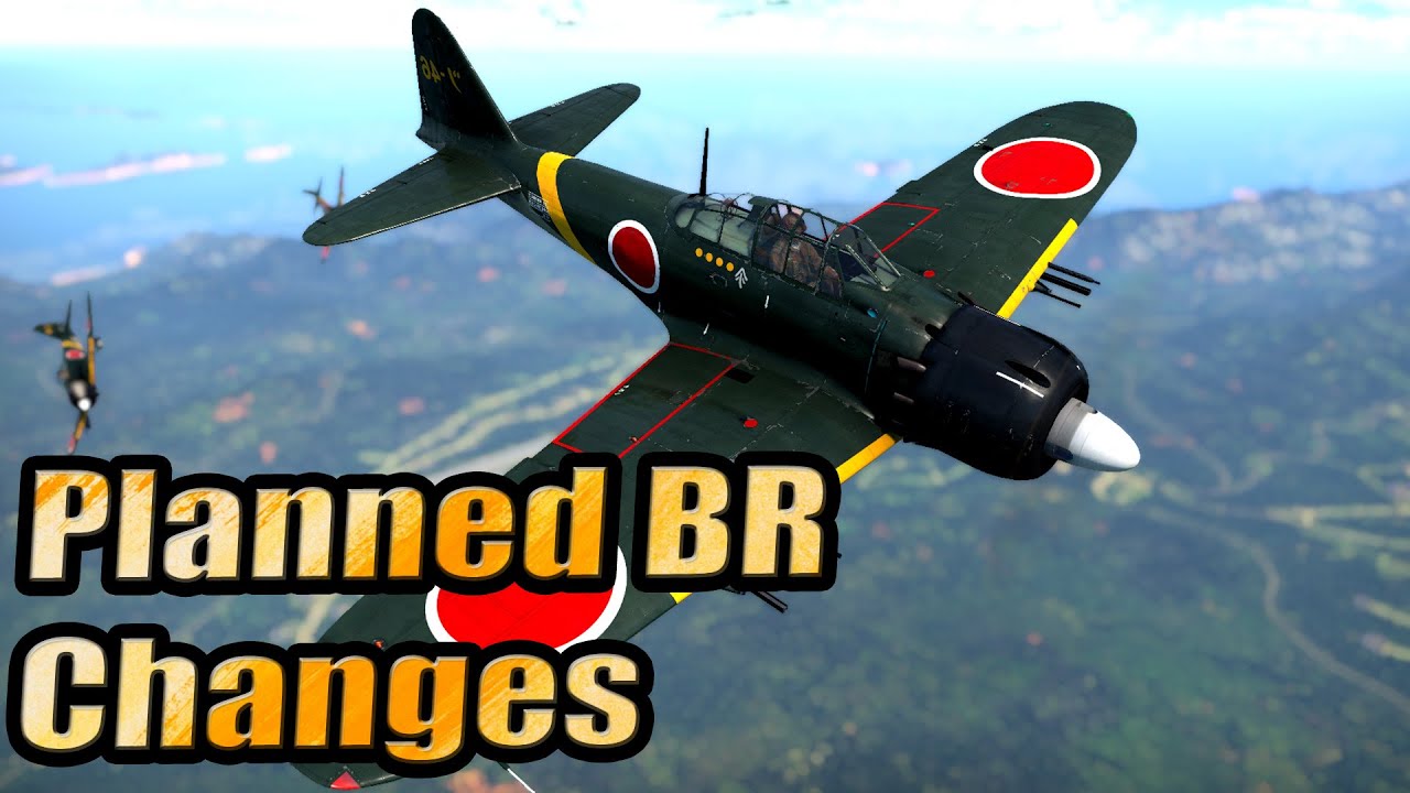 Planned Br Changes August 21 Aviation Part 2 War Thunder Youtube