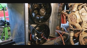 Bus Conversion Project - Video 98 - Building the Cooling System