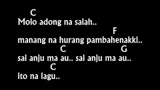Chord Cover & Lirik Sai Anju Ma Au Dari C - Victor Hutabarat