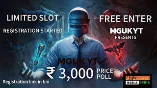 MGUK YT IS LIVE 🔴ROAD 300 SUB #bgmilive#mgukyt #jonathanlive #bgmi #telugusteamer #kannadasteamer
