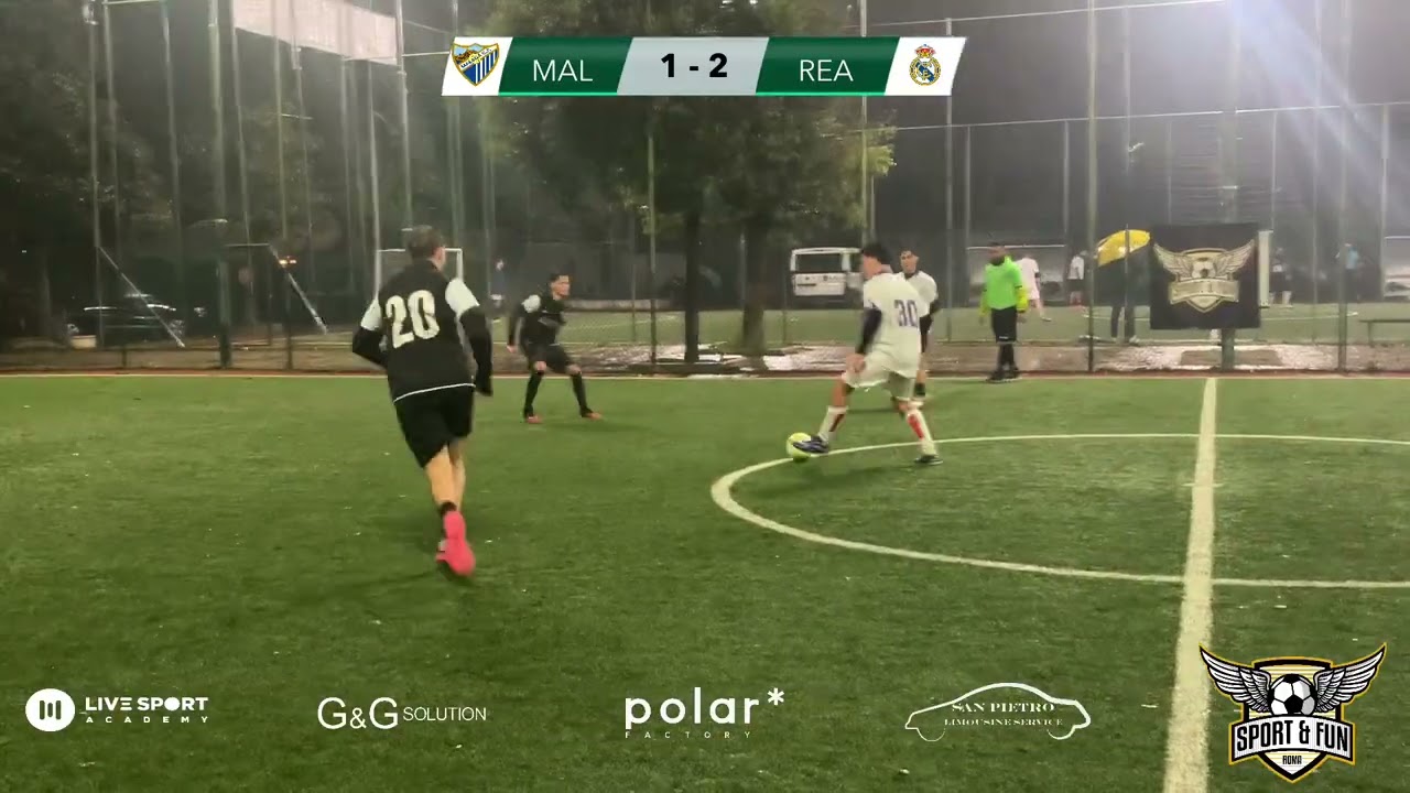 🏆Roma Sport & Fun | C5 | Malaga - Real Madrid