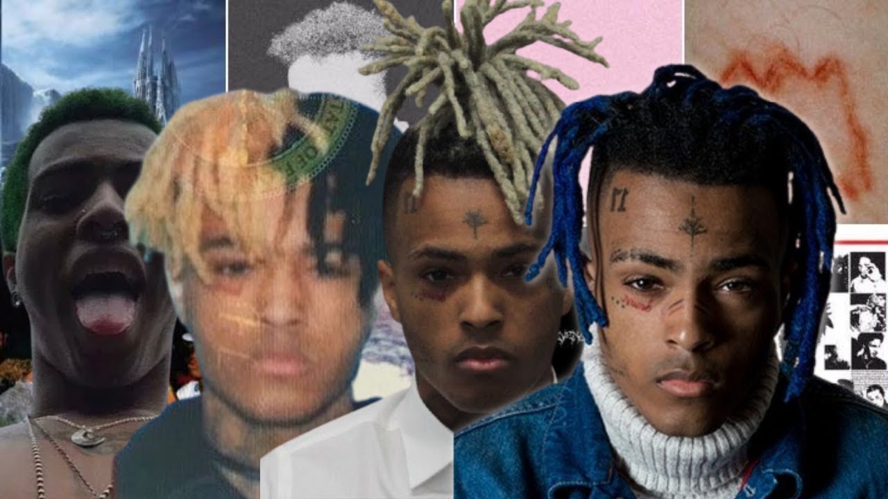 XXXTentacion - Meaning Behind EACH Hair Colour (TRUTH) - YouTube