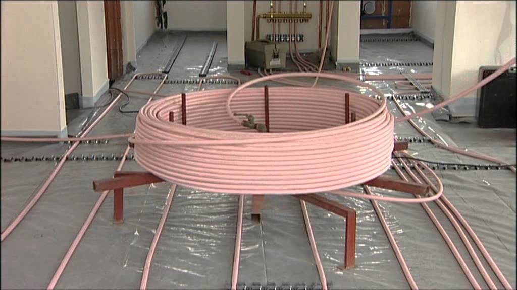 Mise en oeuvre plancher chauffant multibéton France Chauffage YouTube — free download