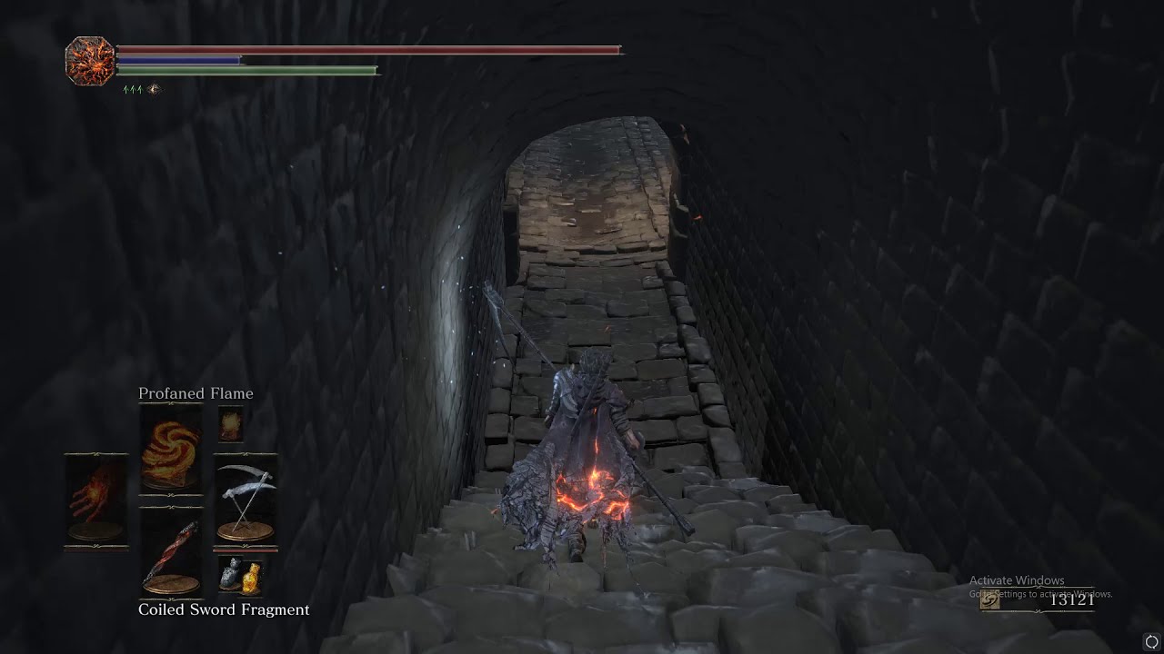 I know Dark Souls III is famed for its difficulty but this seems a bit much