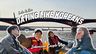 A Day Dating Like Koreans Indonesian Couple Vlog