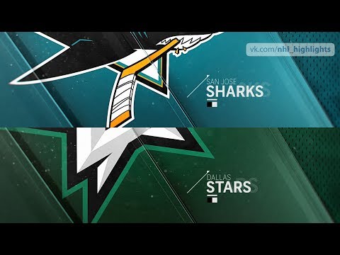 dallas vs san jose nhl