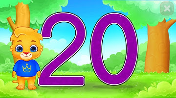 Learn Numbers 20 to 30 🔢 | 123 Numbers – Count & Tracing