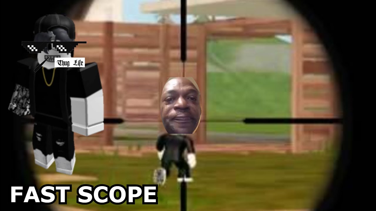 Roblox | Fortnite sniper gameplay (Fast scope) | By LimitsTV