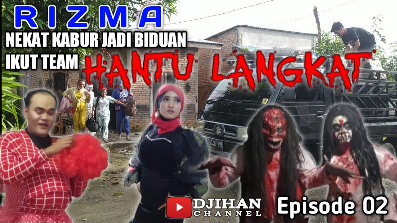 EPISODE 02   Rizma Nekat Kabur Demi Ikut Grup HANTU LANGKAT Yang Butuh Penyanyi