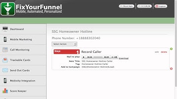 How to Integrate 24/7 Recorded Message with InfusionSoft