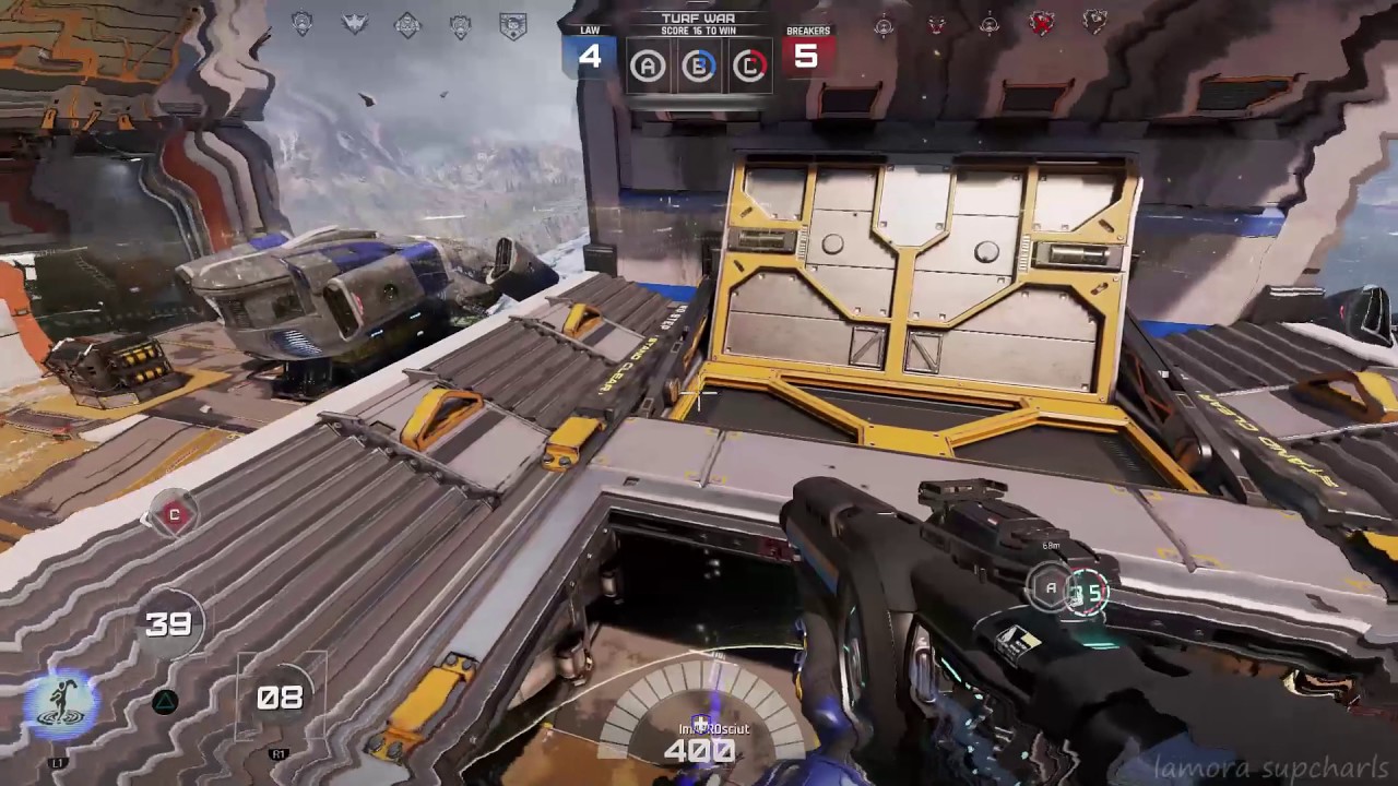 Lawbreakers Open Beta Gameplay 2 - Turf War - Almost Went Flawless With Enforcer Class :P