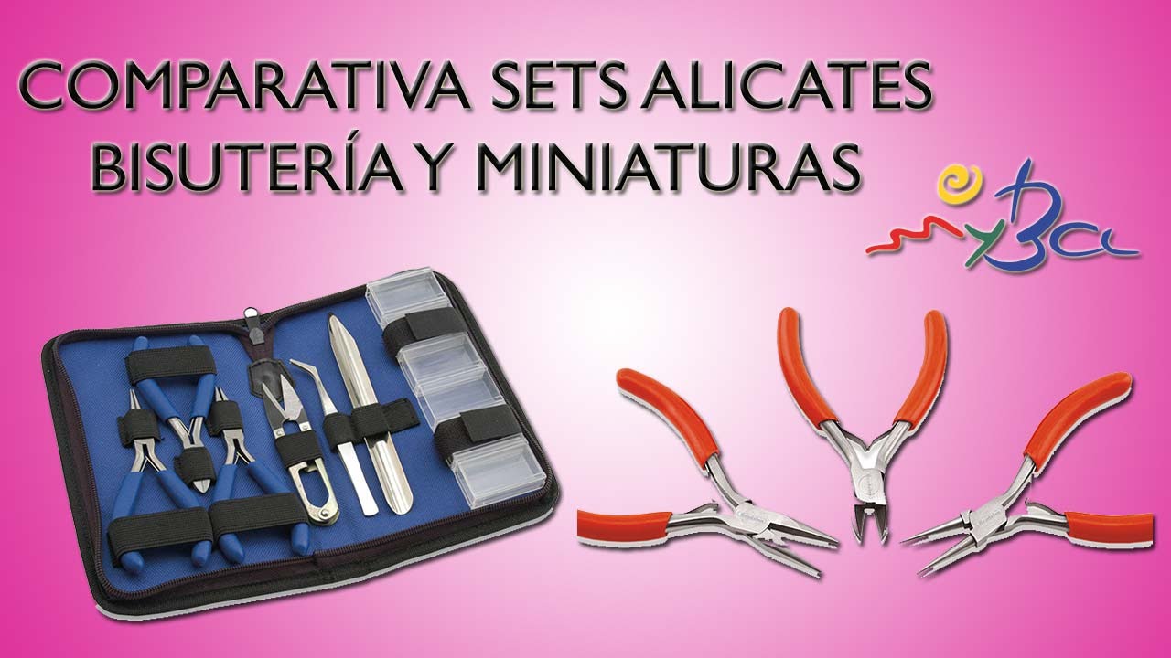 Cómo usar herramientas bisutería. Kit herramientas. Técnicas bisutería y alambrismo. - YouTube